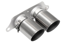 Load image into Gallery viewer, SOUL 14-19 Porsche 991.2 GT3 / GT3 RS Bolt-On Exhaust Tips - 4in Slash Cut Brushed Finish Tips