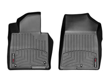 Load image into Gallery viewer, WeatherTech 15 Hyundai Sonata Front FloorLiners - Black