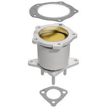 Load image into Gallery viewer, MagnaFlow Direct Fit Catalytic Converter 98 Mazda Protege Front