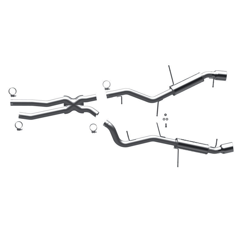 MagnaFlow SYS C/B 07-10 BMW 335i Sedan Sport - GTR Auto