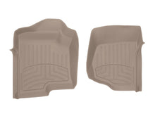 Load image into Gallery viewer, WeatherTech 2022+ Ford Explorer Incl. ST (6/7 Pssgr.) Front FloorLiner HP - Tan