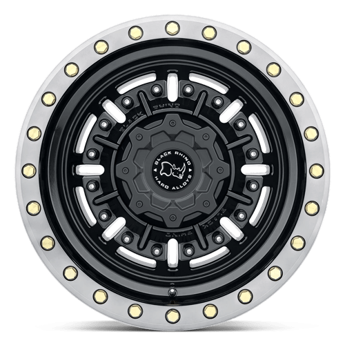 BRABR 17X8.5 6X120 G-GNBLK-MCH-DTLP 0MM