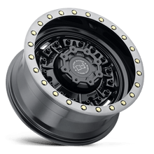 Load image into Gallery viewer, BRABR 17X8.5 6X120 G-GNBLK-MCH-DTLP 0MM