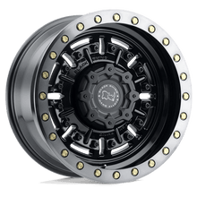 Load image into Gallery viewer, BRABR 20X9.5 6X135 G-GNBLK-MCH-DTLP 12MM