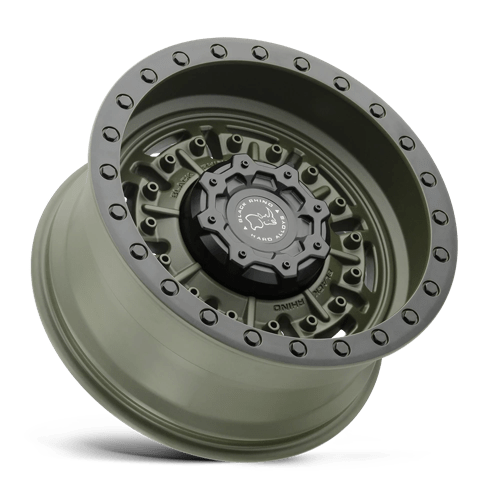 BRABR 18X9.5 6X5.5 OD-GRN 12MM