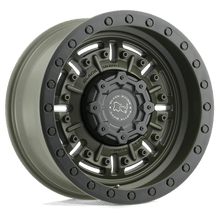 Load image into Gallery viewer, BRABR 17X8.5 6X5.5 OD-GRN 0MM