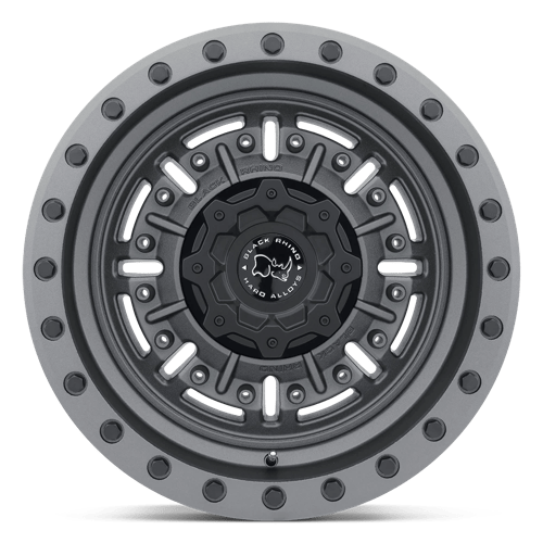 BRABR 20X9.5 6X5.5 TXT-M-GNMTL 12MM