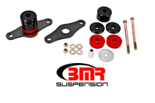 Load image into Gallery viewer, BMR 15-17 S550 Mustang Motor Mount Kit (Polyurethane) - Black Anodized - GTR Auto