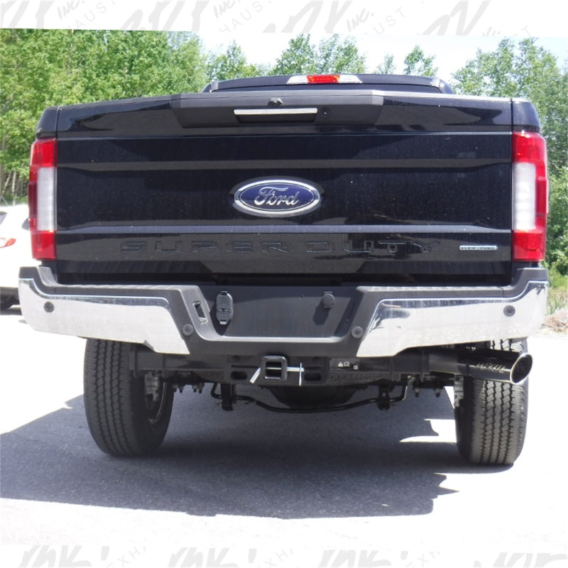 MBRP 2017+ Ford F-250/350 6.2L/7.3L Crew Cab Cat Back 4 Single Side - GTR Auto