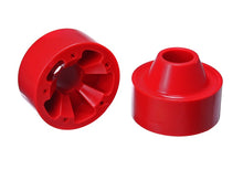 Load image into Gallery viewer, Energy Suspension 07-17 Jeep Wrangler (JK) Red Rear Coil Spring Spacer 1-3/4in Lift Set - GTR Auto