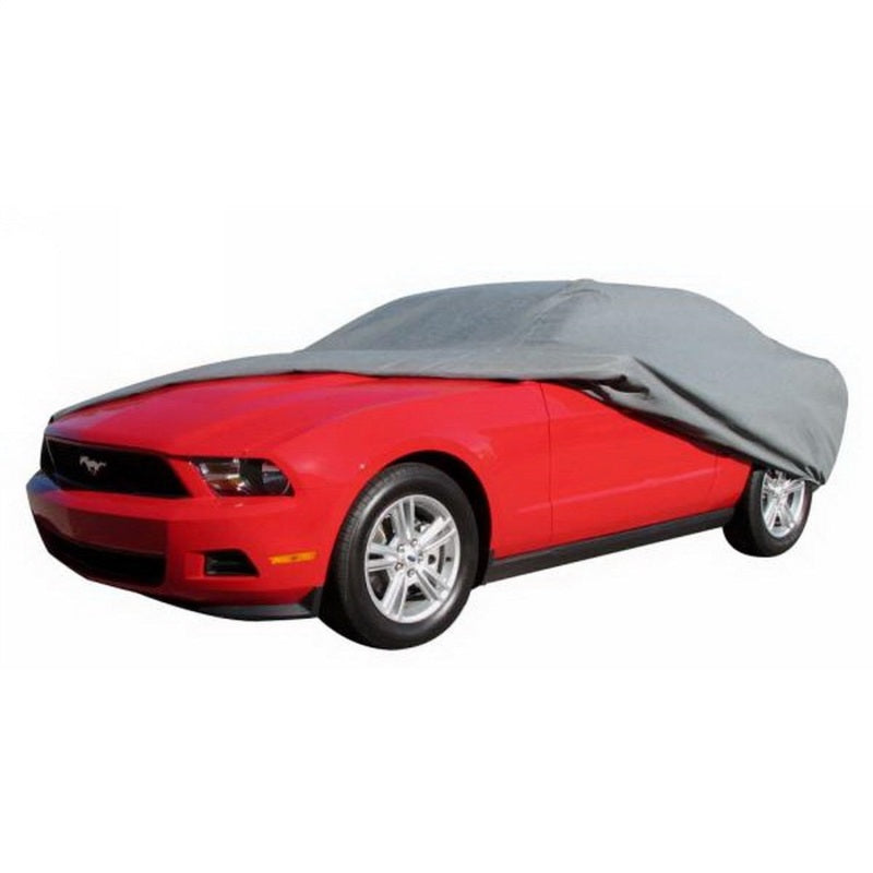 Rampage 1999-2019 Universal Easyfit Car Cover 4 Layer - Grey - GTR Auto
