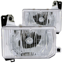 Load image into Gallery viewer, ANZO 1988-1989 Nissan Hardbody Crystal Headlights Chrome - GTR Auto