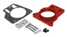 Load image into Gallery viewer, Airaid 99-06 Chevy/GMC Silverado/Sierra/SUV 4.8/5.3/6.0L PowerAid TB Spacer - GTR Auto