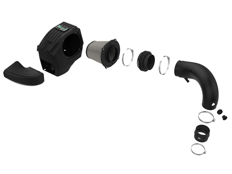 aFe Quantum Cold Air Intake System w/ Pro Dry S Media 09-18 RAM 1500 V8-5.7L Hemi - GTR Auto