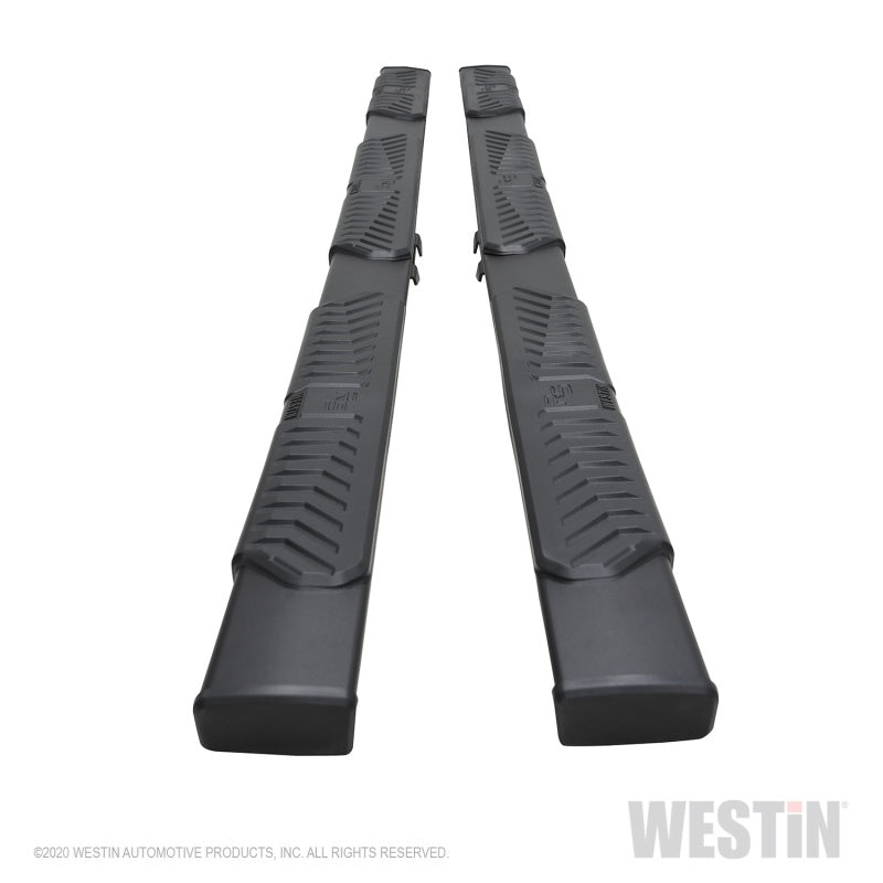 Westin 19-20 Ram 2500/3500 Crew Cab (6.5ft Bed) R5 M-Series W2W Nerf Step Bars - Textured Black - GTR Auto
