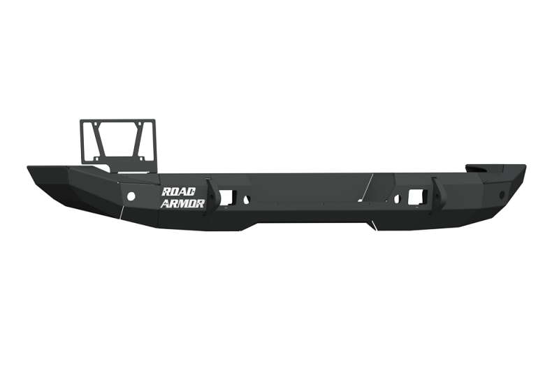 Road Armor 18-20 Jeep Wrangler JL Stealth Rear Bumper Full Width - Tex Blk - GTR Auto