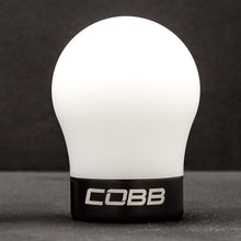 Load image into Gallery viewer, Cobb Volkswagen Black Base White Shift Knob