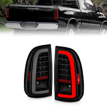 Load image into Gallery viewer, ANZO 00-06 Toyota Tundra (Std. Bed/Reg Cab) LED Taillights w/Light Bar Black Housing Smoke Lens - GTR Auto