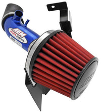 Load image into Gallery viewer, AEM 03-04 Evo 8 Blue Short Ram Intake - GTR Auto