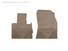 Load image into Gallery viewer, WeatherTech 00-06 BMW X5 Front Rubber Mats - Tan - GTR Auto