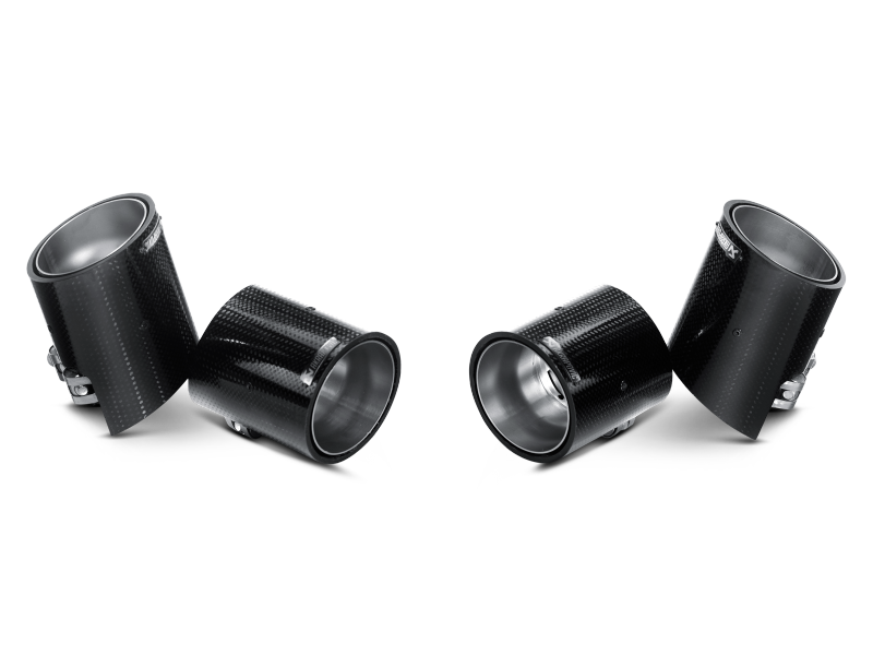 Akrapovic 11-12 BMW 1 Series M Coupe (E82) Tail Pipe Set (Carbon) - GTR Auto