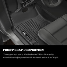Load image into Gallery viewer, Husky Liners 2012 Dodge Ram 1500/2500/3500 Crew Cab WeatherBeater Combo Tan Floor Liners 99003