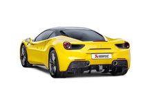 Load image into Gallery viewer, Akrapovic 16-17 Ferrari 488 GTB/488 Spyder Slip-On Line (Titanium) w/ Carbon Tips - GTR Auto