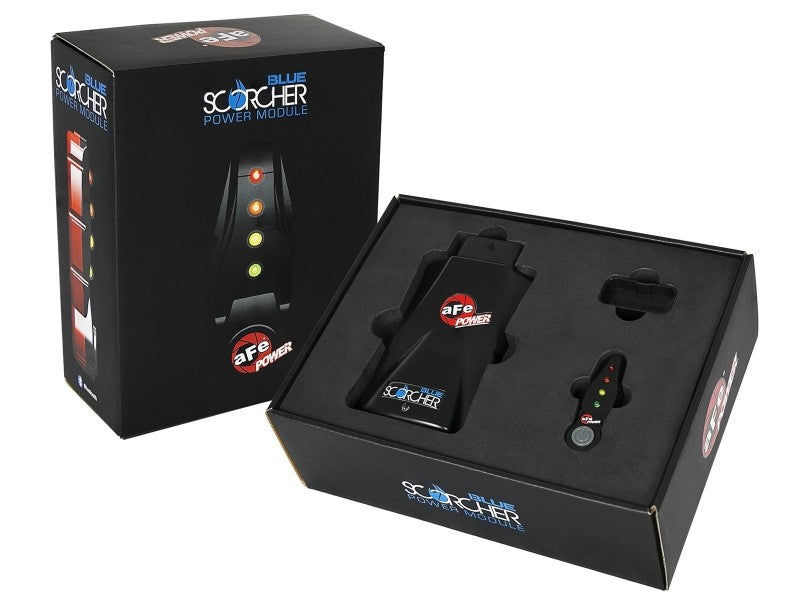 aFe Scorcher Bluetooth Power Module 2021-22 BMW M3 (G80)/ M4 (G82/G83) L6-3.0L (TT) S58 - GTR Auto