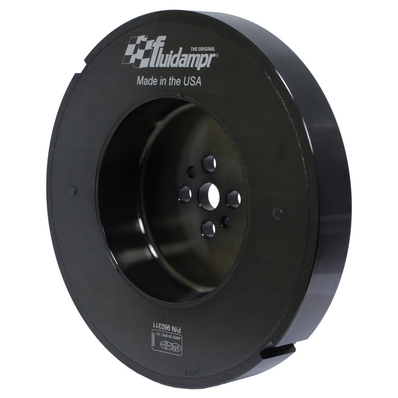 Fluidampr Dodge Cummins 5.9L 1992-1998 12V Steel Internally Balanced Damper - GTR Auto