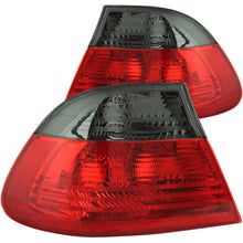 Load image into Gallery viewer, ANZO 2000-2003 BMW 3 Series E46 Taillights Red/Smoke - Outer - GTR Auto