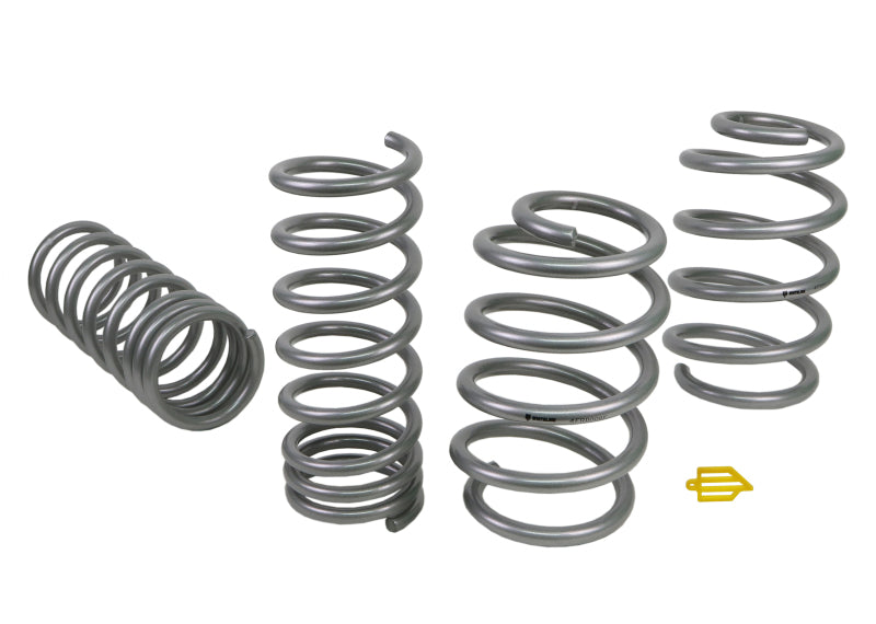 Whiteline 2015+ Subaru WRX Performance Lowering Springs - GTR Auto