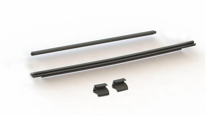 Rampage 2007-2018 Jeep Wrangler(JK) Tailgate Tonneau Bar Kit - Black - GTR Auto
