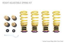 Load image into Gallery viewer, KW 2021+ Audi RS6 Avant (w/o Air Suspension) Height Adjustable Spring Kit