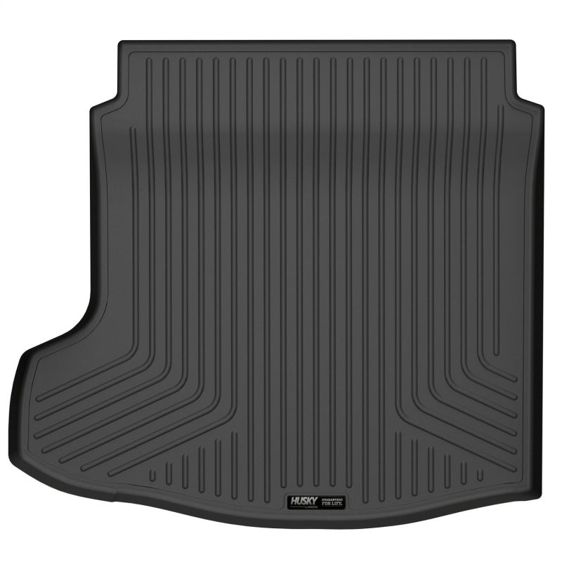 Husky Liners 19-22 Mazda 3 WeatherBeater Trunk Liner - Black - GTR Auto