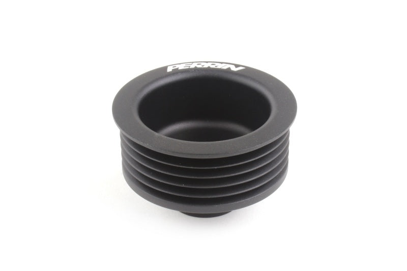PERRIN 15-25 Subaru WRX / 15-22 Crosstrek / 14-18 FXT Lightweight Alternator Pulley - Black - GTR Auto