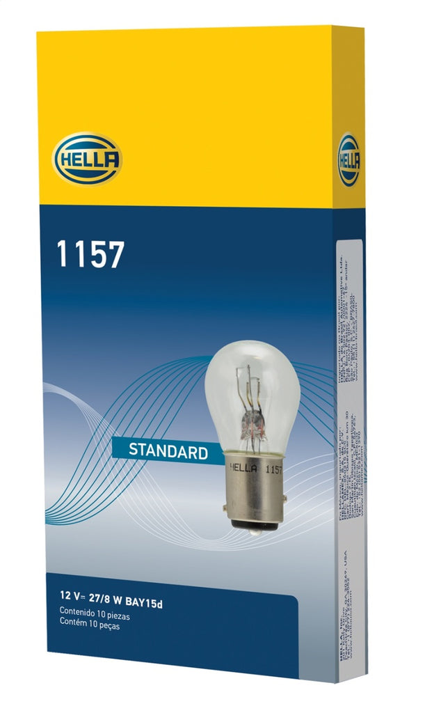 Hella Bulb 1157 12V 27/8W BAY15d S8 - GTR Auto