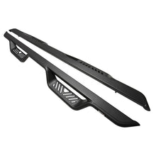 Load image into Gallery viewer, Westin 19-22 Chevrolet Silverado / GMC Sierra Crew Cab Outlaw Nerf Step Bars - Textured Black - GTR Auto