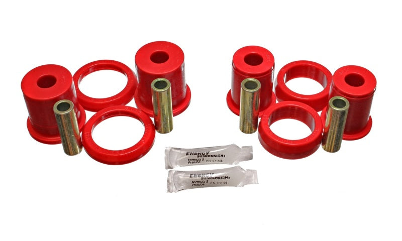 Energy Suspension Ford/Mercury Red Rear Control Arm Bushings - GTR Auto