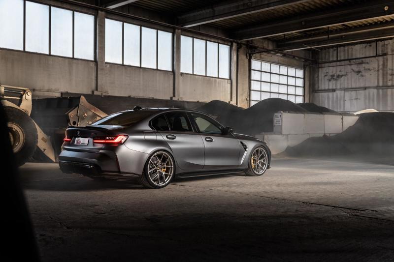 KW 2021+ BMW M3 (G80) Sedan/ M4 (G82) Coupe 2WD Coilover Kit V3 - GTR Auto