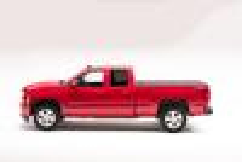 BAK 2014 Chevy Silverado 1500 / 15-20 Chevy Silverado 2500/3500 8ft Bed BAKFlip MX4 Matte Finish - GTR Auto