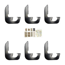 Load image into Gallery viewer, Westin 2014-2018 Chevrolet/GMC Silverado Sierra 1500 Dbl Crew Cab Running Board Mount Kit - Black - GTR Auto