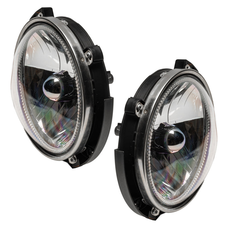 Oracle 07-16 Jeep Wrangler JK SMD HL - ColorSHIFT w/ RF Controller