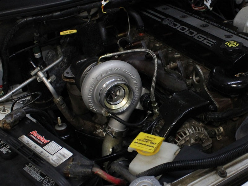 aFe Power Bladerunner Turbocharger w/ Exhaust Manifold  98.5-02 Dodge Diesel Trucks L6-5.9 (td) - GTR Auto