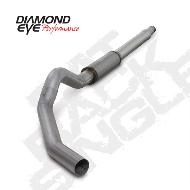 Diamond Eye KIT 5in Catback Single AL: 03-07 FORD 6.0L F250/F350 - GTR Auto