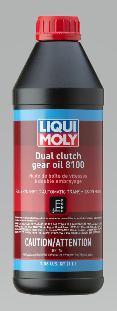 LIQUI MOLY 1L Dual Clutch Transmission Oil 8100 - GTR Auto