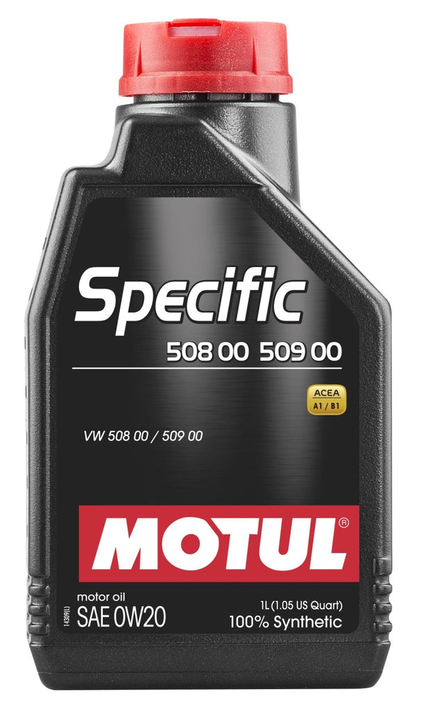 Motul 1L OEM Synthetic Engine Oil SPECIFIC 508 00 509 00 - 0W20 - GTR Auto