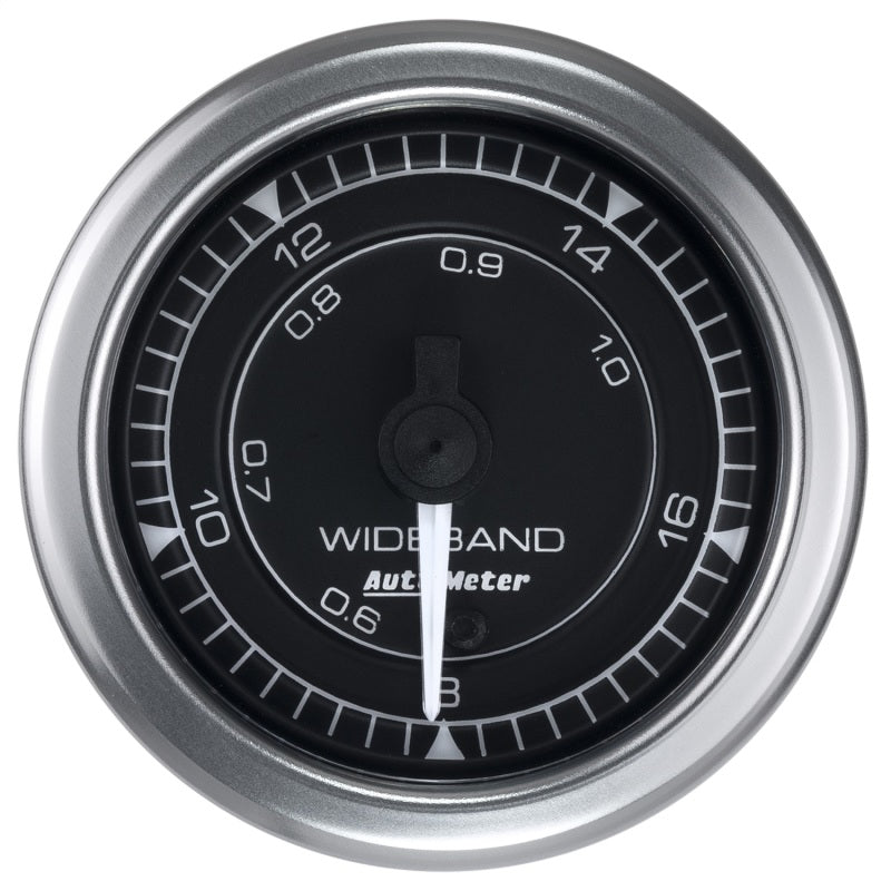 Autometer Chrono 2-1/16in 8:1-18:1 Air/Fuel Ratio Analog Wideband Gauge - GTR Auto