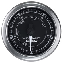 Load image into Gallery viewer, Autometer Chrono 2-1/16in 8:1-18:1 Air/Fuel Ratio Analog Wideband Gauge - GTR Auto