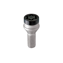 Load image into Gallery viewer, McGard Wheel Lock Bolt Set - 4pk. (Cone Seat) M14X1.5 / 17mm Hex / 31.0mm Shank Length - Black - GTR Auto