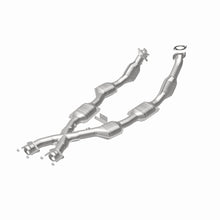 Load image into Gallery viewer, MagnaFlow Direct Fit Catalytic Converter 96-98 Mustang 4.6L 6-Cats